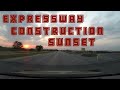 Driving Sunset View next to the Nairobi Expressway Project