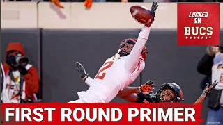 Tampa Bay Buccaneers First Round Preview | NFL Draft Hot Takes | Bucs Draft Bold Predictions