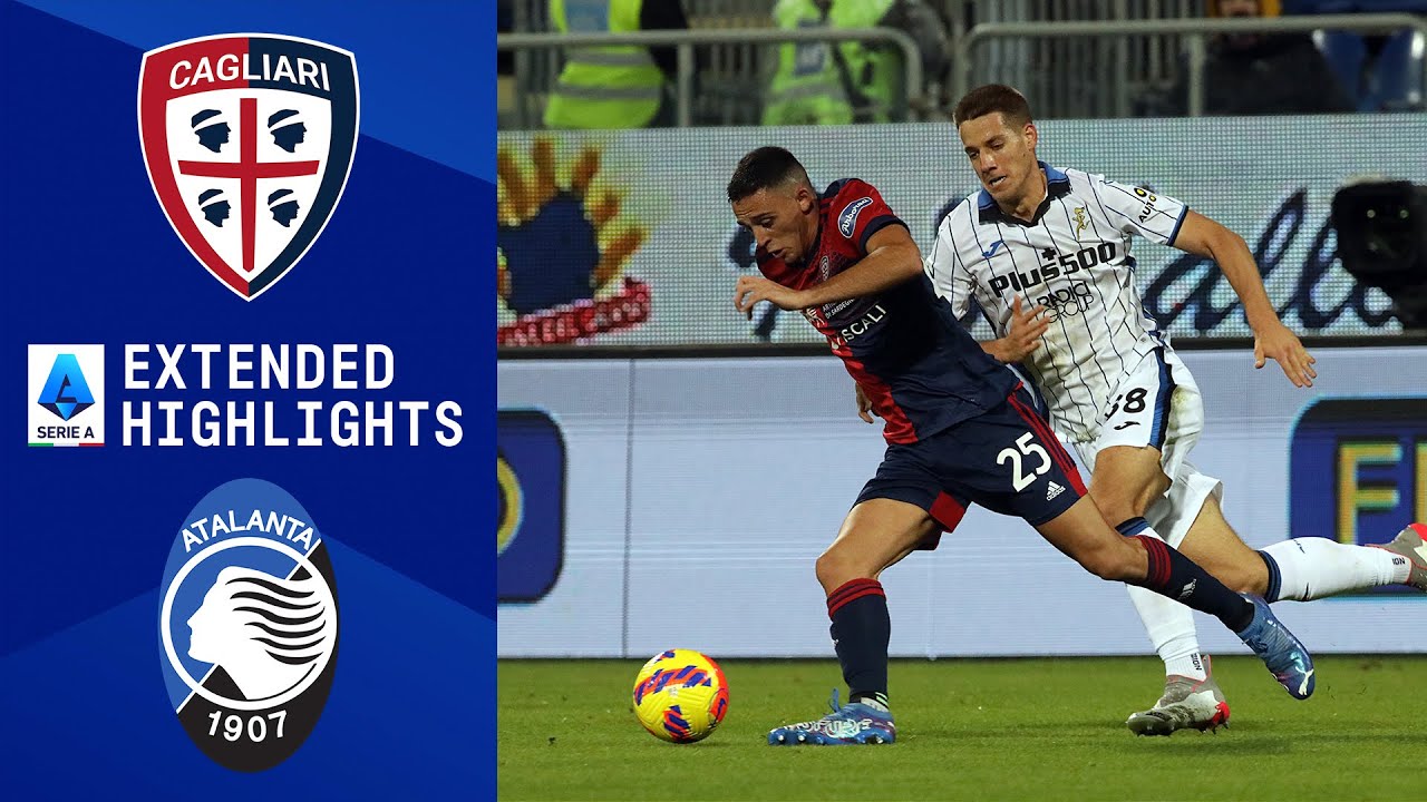 Cagliari Vs. Atalanta: Extended Highlights | Serie A | CBS Sports ...