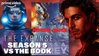 The Expanse Season 5 vs The Books With Alt Shift X | The Expanse | Prime Video