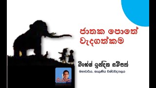 ජාතක පොතේ වැදගත්කම - මහාචාර්ය බිහේෂ් ඉන්දික සම්පත්