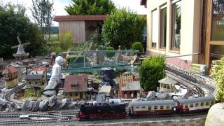 2. michkes Gartenbahn Video v. 06.08.2017