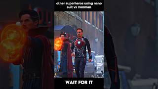 Superheroes_using_nano_tech_suit_#shorts_#ironman_#marvel#avengers  #youtubeshorts #short