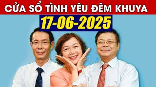 Nghe Cửa Sổ Tình Yêu Đêm Khuya Ngủ Ngon Ngày 16/06/2025 | Nghe Chuyên Gia Đinh Đoàn Tư Vấn Thật Lòng