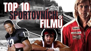 Nejlepší SPORTOVNÍ FILMY: Určitě jste viděli všechny? A proč není ROCKY č. 1? || TOP 10