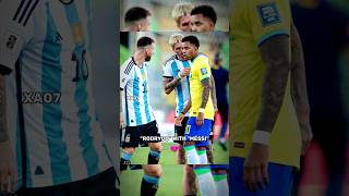 Rodrygo With Messi 🥶😱 #shorts #ronaldo #messi #shortsvideo