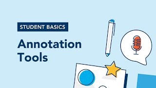Student Basics - 9. Annotation Tools