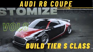 Audi R8 Build S Class Car in NFS Unbound Update Vol 8