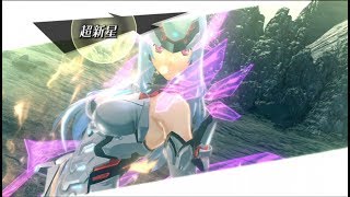 ゼノブレイド2 暴虐巨神獣クロダイルLv130 ニアソロ