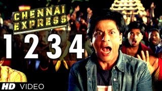 "One Two Three Four Chennai Express" Song | Shahrukh Khan, Deepika Padukone