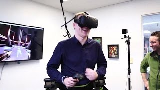 Virtuix Omni VR Motion Gamepad