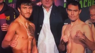 LOMACHENKO VS KOASICHA WEIGH IN RESULTS HBO 11/6/15! LOMA THINKING OF MOVING UP? NEEDS BIG FIGHT!