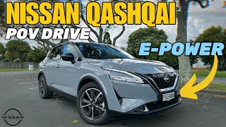 2024 Nissan Qashqai e-POWER - POV Drive, Walkaround, Impression, Review - Hybrid SUV
