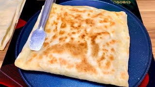 Perfect Börek in 1 minute! ⏱️ NO oven! ❌🔥 NO effort! 👍