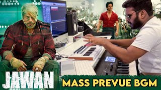Jawan Mass Prevue Bgm By Raj Bharath | Shah Rukh khan | Anirudh | Atlee