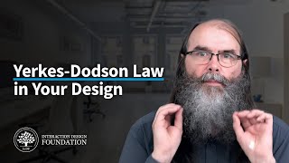 Yerkes-Dodson Law in Your Design Work