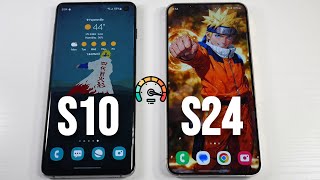 Samsung Galaxy S24 VS Samsung Galaxy S10 Full Speed Test In 2025! Animations, Rendering, PUBG \u0026 More