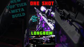 The NEW *LONGBOW* QUICKSCOPING Best Class Setup 🔥 | Meta Build | BROKEN | MW3 | COD #shorts #viral