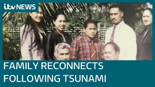 Daughter in Wales finally speaks to parents after they were cut off by Tonga tsunami | ITV News