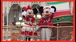 ºoº [スニーク] TDL ディズニー・クリスマス・ストーリーズ パレード 2019 Tokyo Disneyland Disney Christmas Stories parade