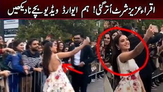 Iqra aziz Hum award show Canada 2022 ! Pakistani actresses In Canada Hum award ! Viral Pak Tv