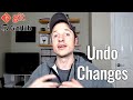 Beginner Git and GitHub #5 - Undo Changes (checkout, revert, reset)