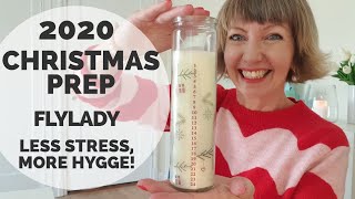 Easy Christmas prep 2020, Flylady. Less stress, more Danish hygge!