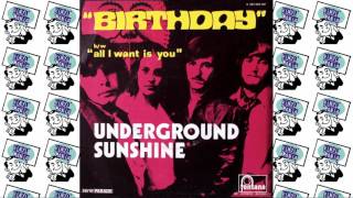 Underground Sunshine - All I Want Is You