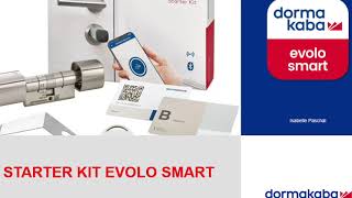 Comment installer un cylindre digital avec le « Starter Kit evolo smart » ?