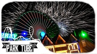 Anna Kirmes bei Nacht | Impressionen • komplettes Feuerwerk | Anna Kirmes Düren