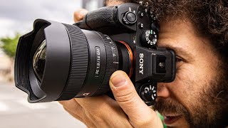 The ULTIMATE Sony WIDE ANGLE Lens?! Sony 14mm f1.8 REVIEW (vs Sony 12-24 2.8 / Sigma 14-24 2.8)