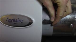 Vredevoogd Heating & Cooling Humidifier Informational Video - How To Turn On & Off