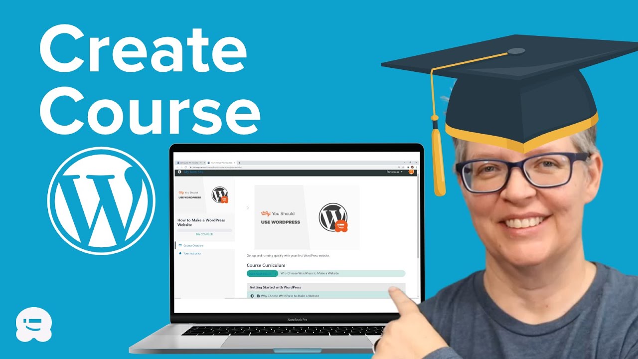 How To Create And Sell Online Courses With WordPress Step By Step