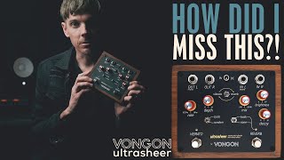 Demos in the Dark // Vongon Ultrasheer // Guitar Pedal Demo