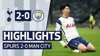 HIGHLIGHTS | SPURS 2-0 MAN CITY | Son and Lo Celso goals beat City!