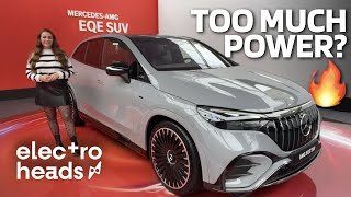 Can an SUV be too fast? | Mercedes AMG EQE Review