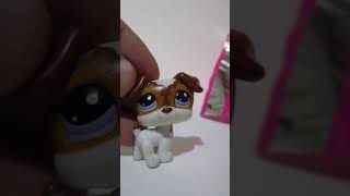 Rare Littlest Pet Shop Jack Russell