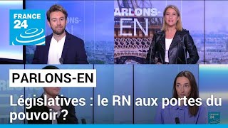 Législatives : le RN aux portes du pouvoir ? Parlons-en avec B. Morel, L. Jakubowicz et F. Simon