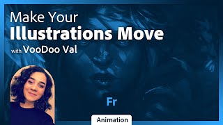 From Drawing to Animation in Adobe Fresco with VooDoo Val