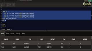 21 SQL Inserting data into multiple tables simultaneously