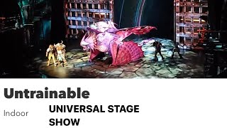 [NEW SHOW] "Untrainable" How to Train Your Dragon Musical Show at Universal Studios Beijing