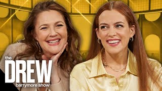 Riley Keough Wasn't a Singer Before "Daisy Jones & The Six" Casting | The Drew Barrymore Show