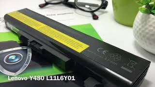 Аккумулятор Lenovo IdeaPad Y480 L11L6F01 L11M6Y01 L11S6Y01 L11S6F01 L11L6Y01