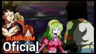 N°17 Interrompe a Transformação De Ribrianne e Suas Amigas - Dragon Ball Super (DUBLADO)