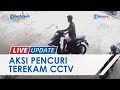 Detik-detik Maling Motor Di Lampung Curi Motor di Parkiran Ruko, Aksinya Nekat dan Secepat Kilat