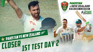 Closer | Pakistan vs New Zealand | 1st Test Day 2 | PCB | MZ2L