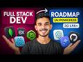 Full Stack Developer Roadmap 2026 (AI-Powered) | Complete MERN Stack Guide | Sagar Chouksey