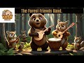 The Forest Freinds Band. Kids Nursery Rhyme/Kids Song