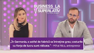 CE PROFIT GENEREAZĂ ECHIPAMENTELE INDUSTRIALE? | BUSINESS LA SUPERLATIV cu FLORI STOIAN