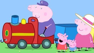 Peppa Wutz | Opa's Kleine Eisenbahn | Peppa Pig Deutsch Neue Folgen | Cartoons für Kinder